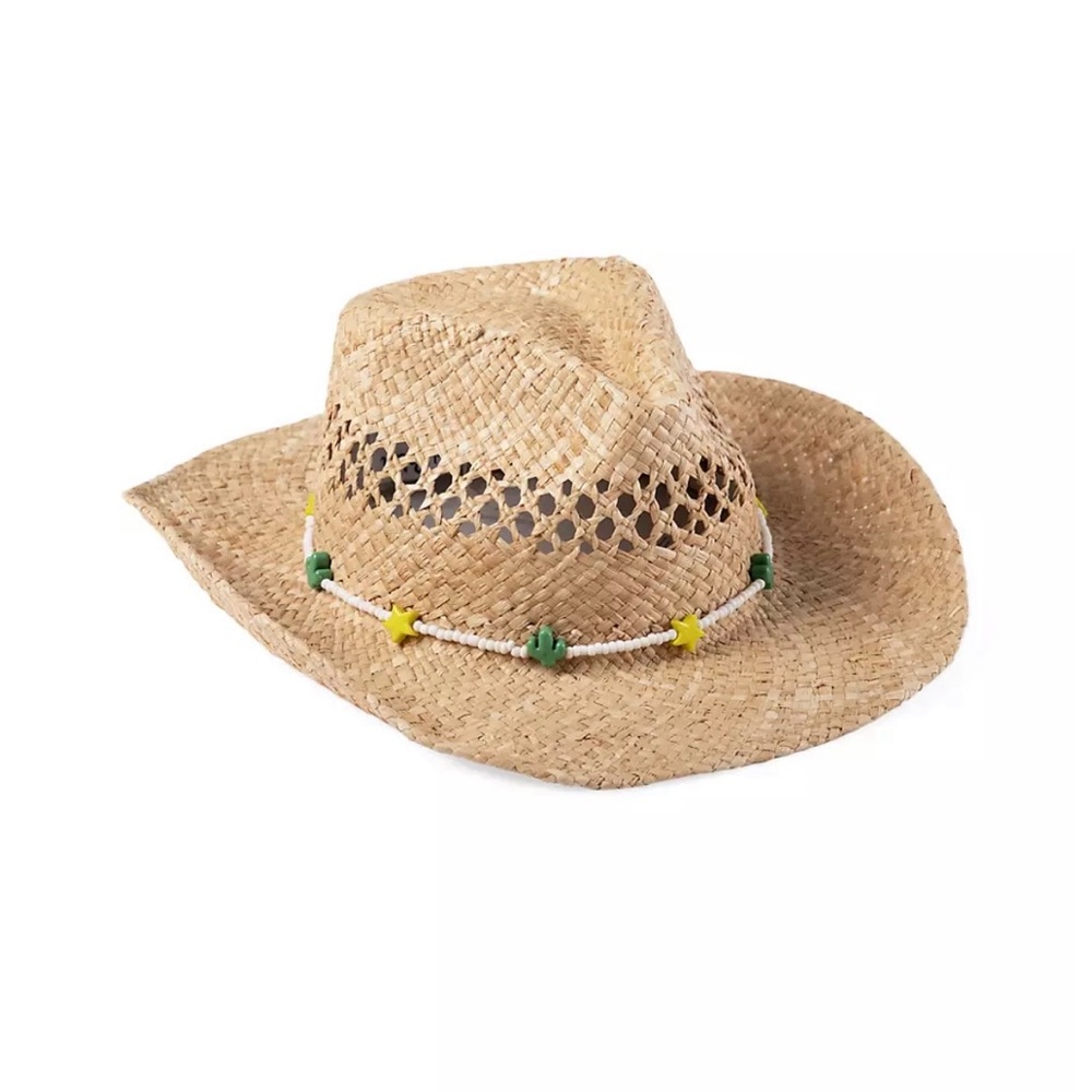 Lack of Color - The Desert Cowboy Star Straw Hat